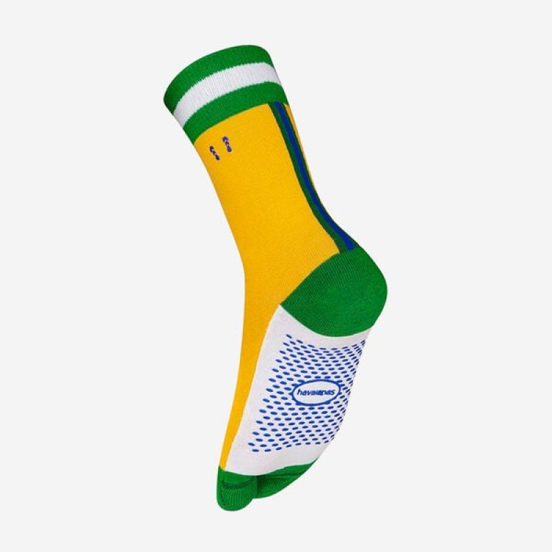 Havaianas Brasil Men's Socks | KOWBUN-475