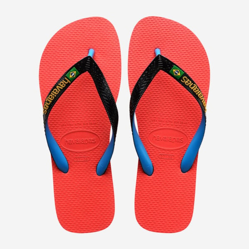 Havaianas Brasil Mix Men\'s Flip Flops | BZMGLU-805