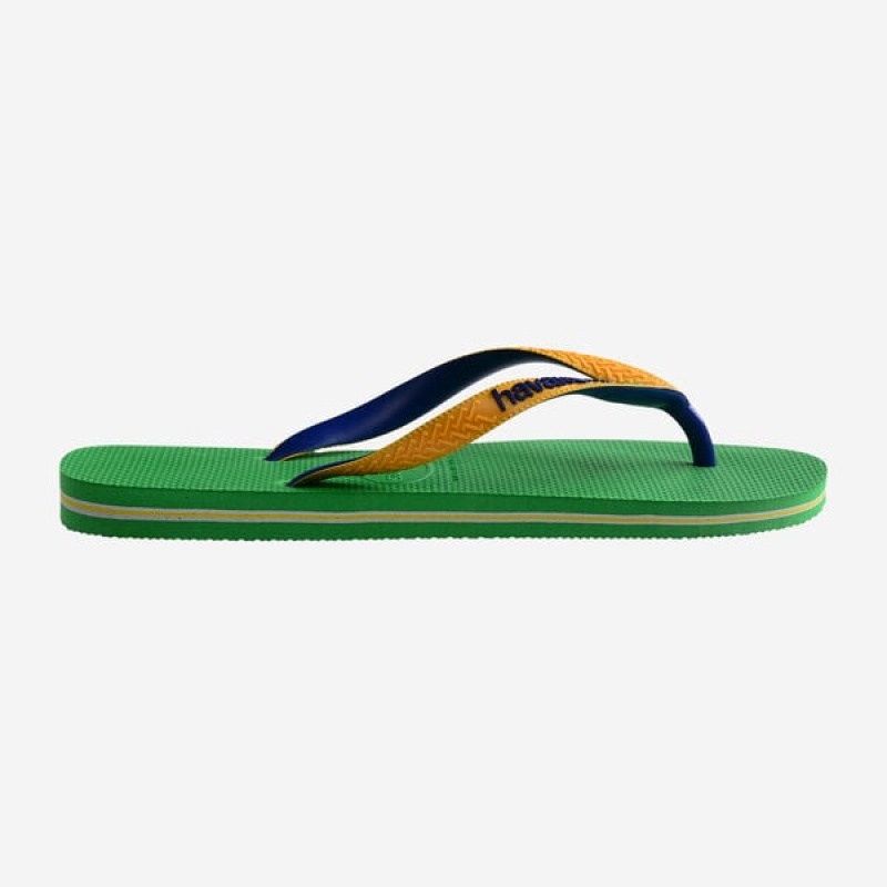 Havaianas Brasil Mix Men's Flip Flops | HCRKMQ-267