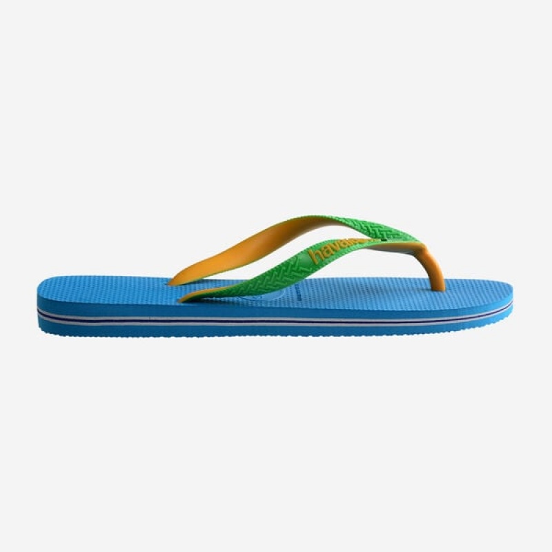 Havaianas Brasil Mix Men's Flip Flops | JROPZW-392