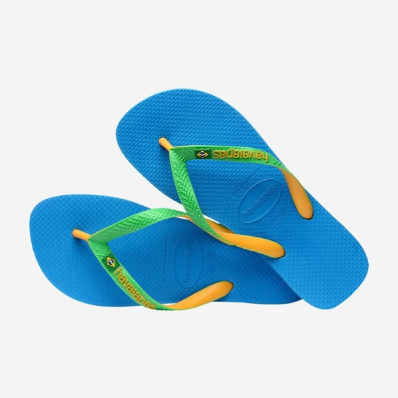 Havaianas Brasil Mix Men's Flip Flops | JROPZW-392