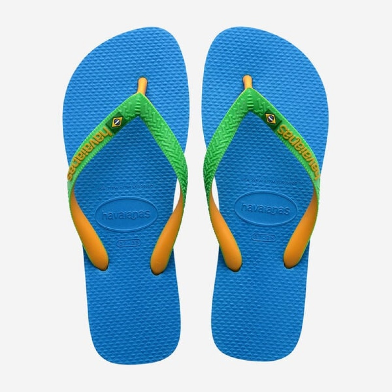 Havaianas Brasil Mix Men\'s Flip Flops | JROPZW-392