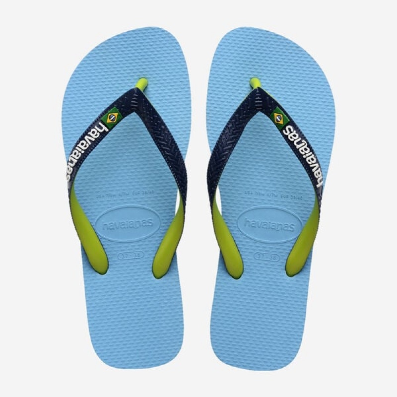 Havaianas Brasil Mix Men\'s Flip Flops | YWELFI-615