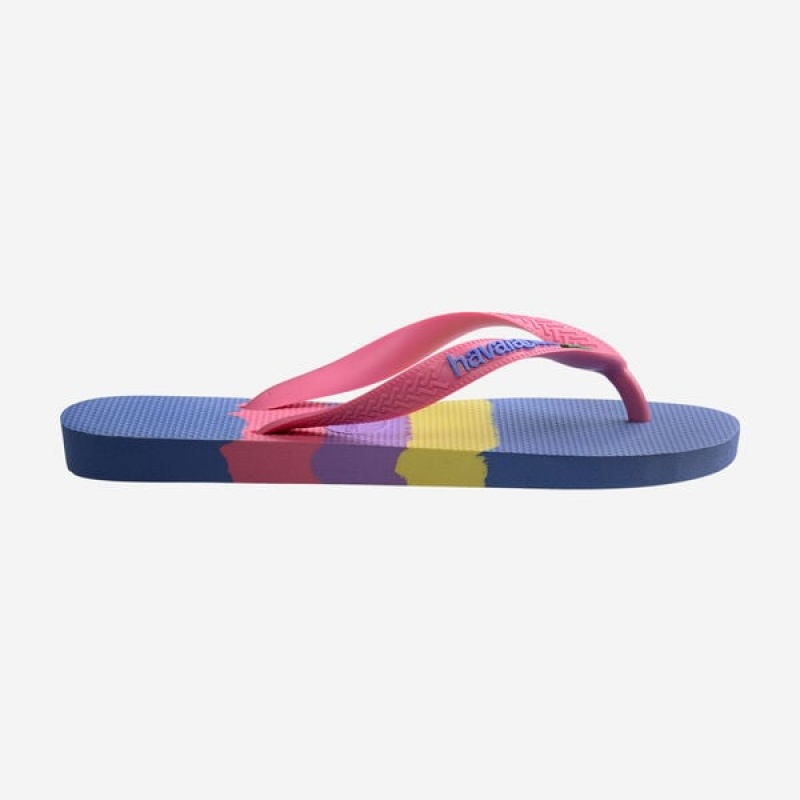 Havaianas Brasil Tech Men's Flip Flops | WPZSUV-495