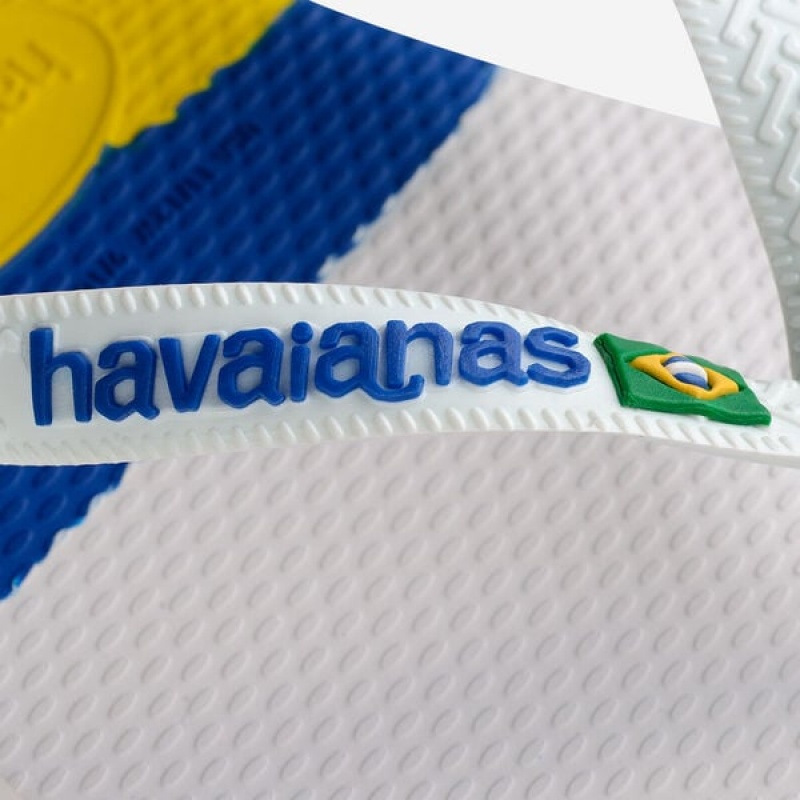 Havaianas Brasil Tech Men's Flip Flops | YHPRLD-286