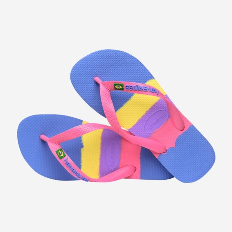 Havaianas Brasil Tech Women's Flip Flops | NROCWE-142