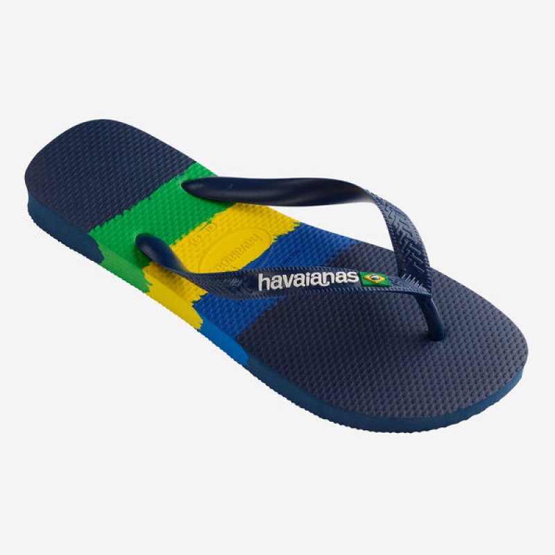 Havaianas Brasil Tech Women's Flip Flops | EWJQBZ-314