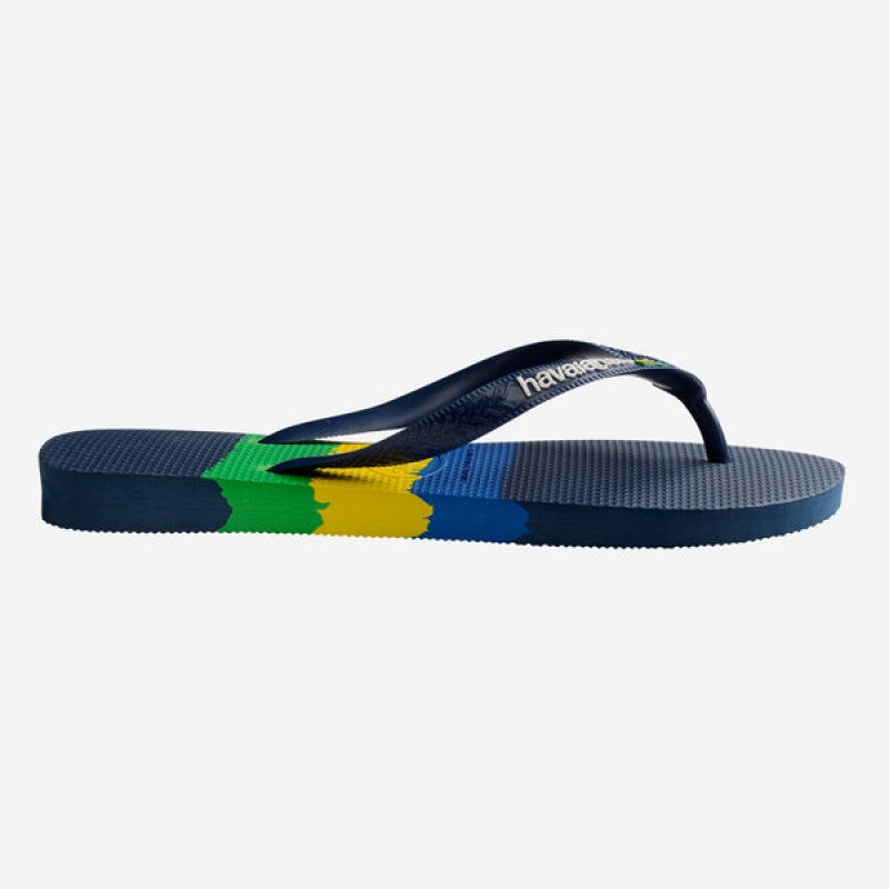 Havaianas Brasil Tech Women's Flip Flops | EWJQBZ-314