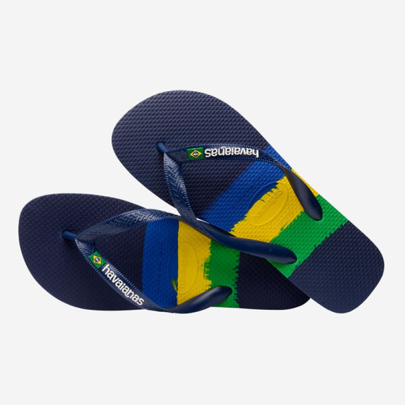 Havaianas Brasil Tech Women's Flip Flops | EWJQBZ-314