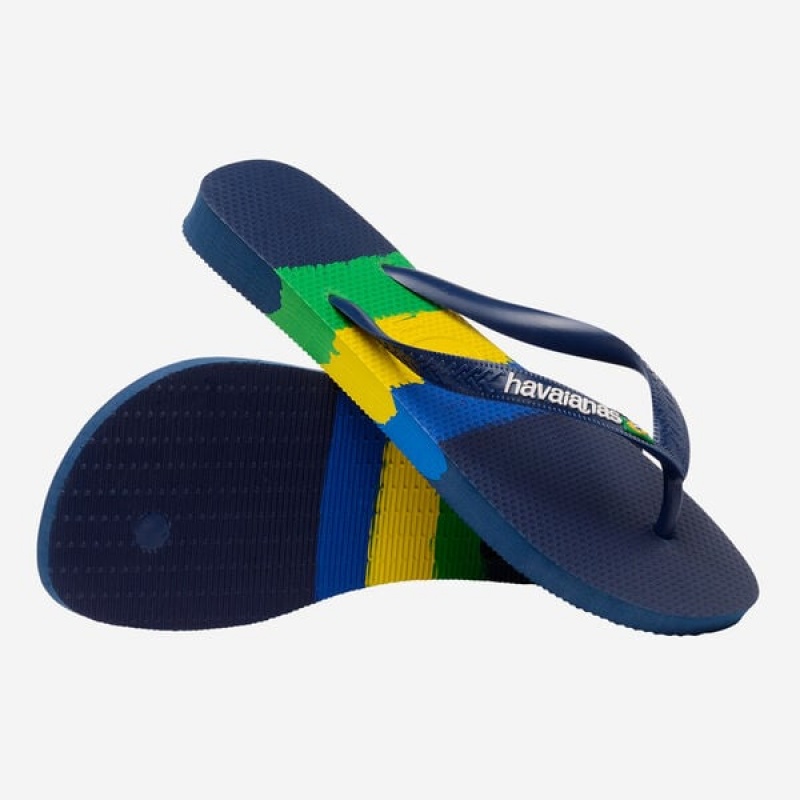 Havaianas Brasil Tech Women's Flip Flops | EWJQBZ-314