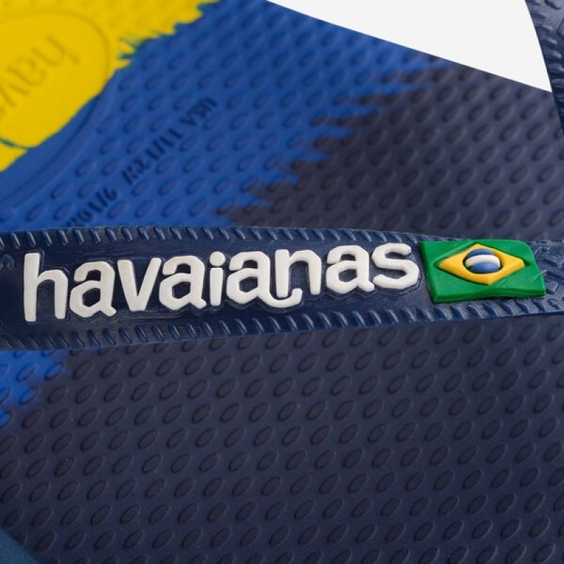 Havaianas Brasil Tech Women's Flip Flops | EWJQBZ-314