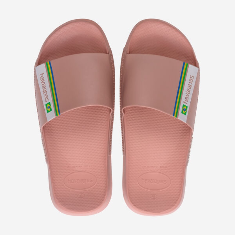 Havaianas Brasil Women\'s Slides | JLTUKC-786