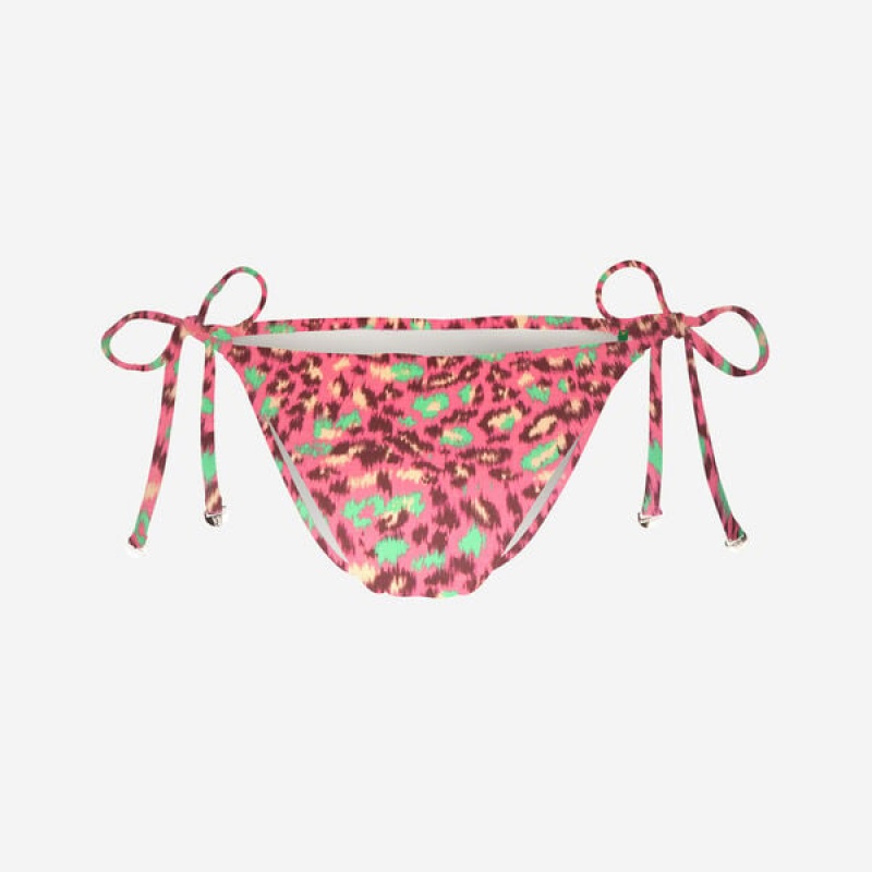 Havaianas Classic Fit Animal Print Women's Bikini Bottoms | CUOPDB-120