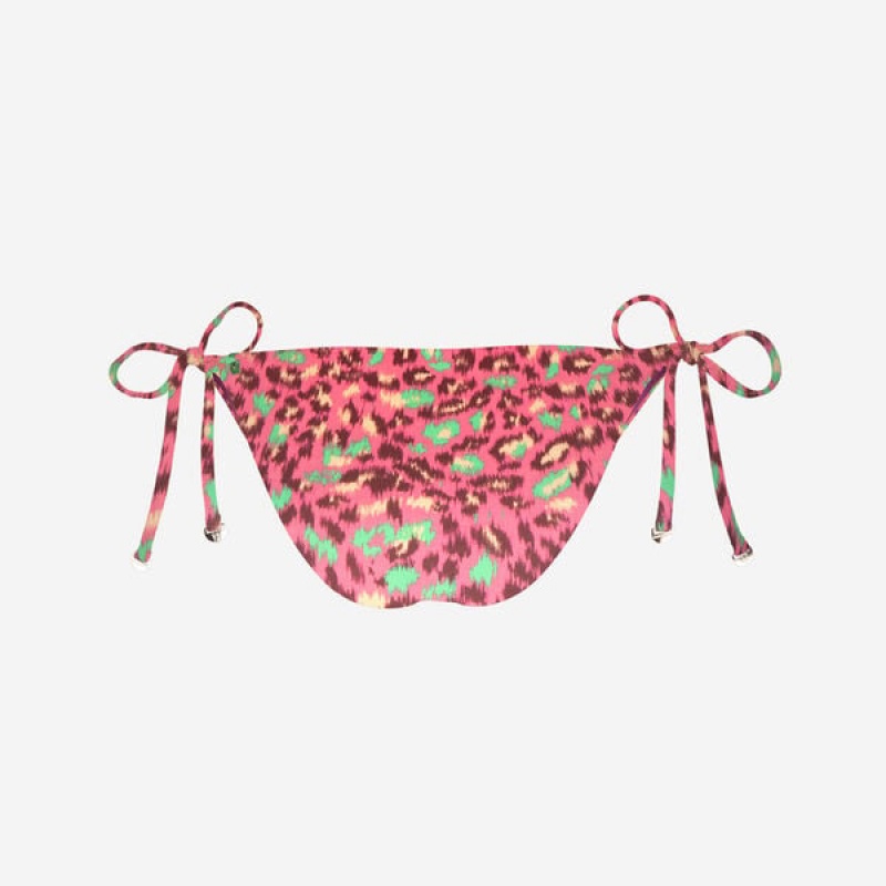 Havaianas Classic Fit Animal Print Women's Bikini Bottoms | CUOPDB-120