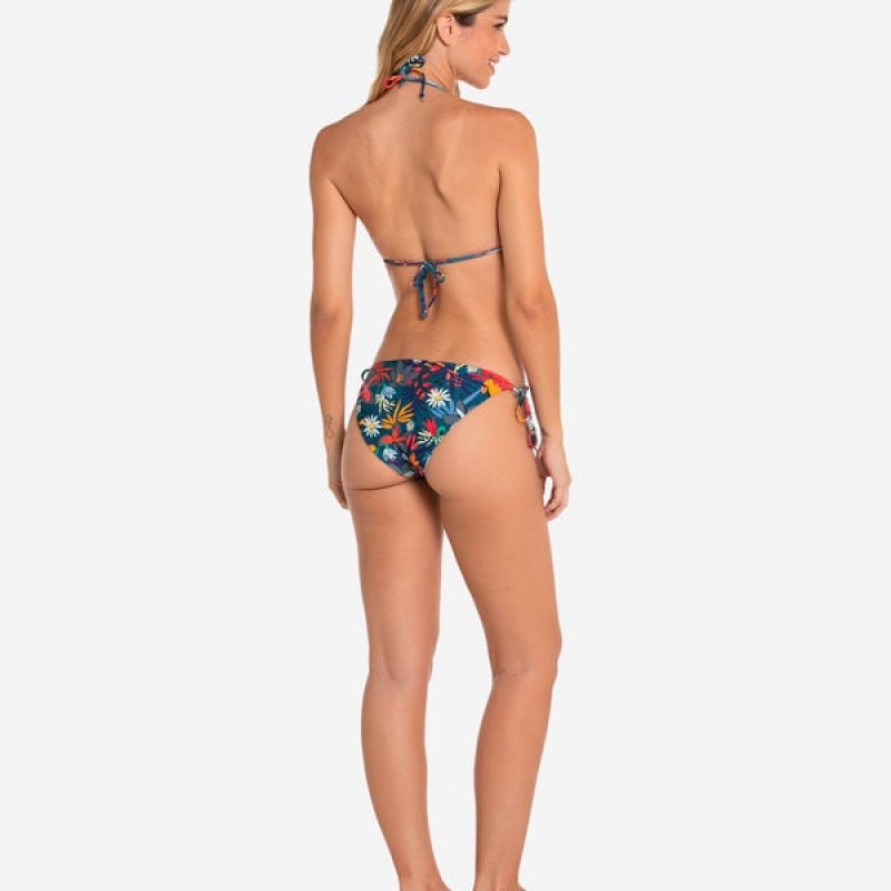 Havaianas Classic Fit Double Side Floral Women's Bikini Tops | OSQRZP-475