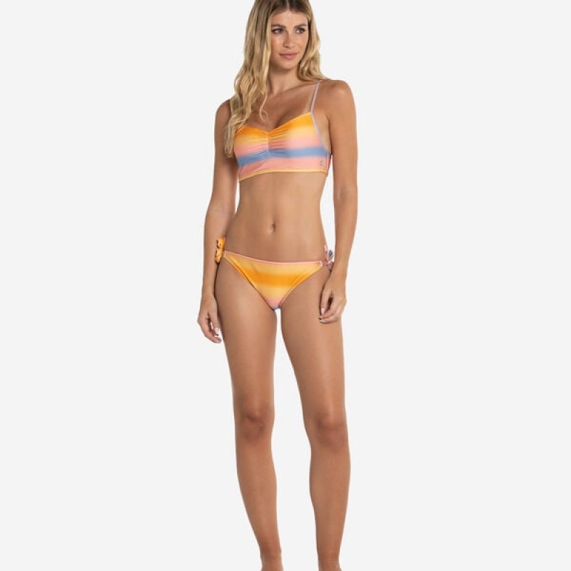 Havaianas Classic Fit Gradient Women's Bikini Bottoms | WHZXTA-523