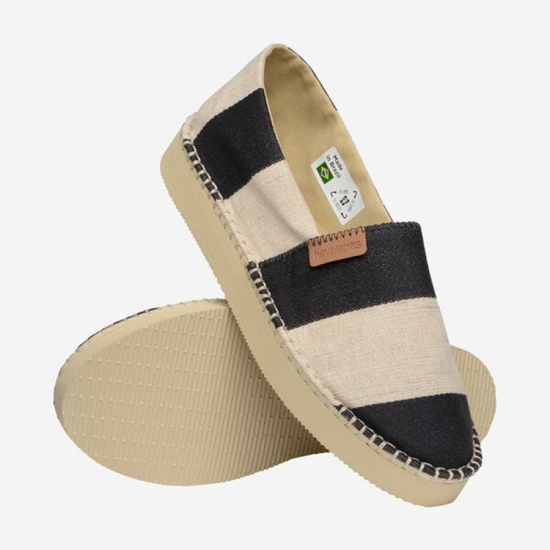 Havaianas Classic Flatform Women's Espadrilles | YIXUFG-492