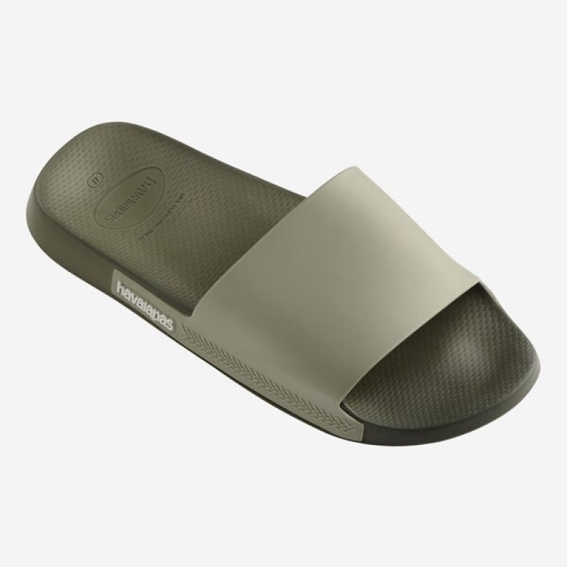 Havaianas Classic Men's Slides | IVGEHS-769