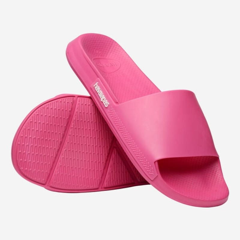 Havaianas Classic Men's Slides | WPVYLU-028