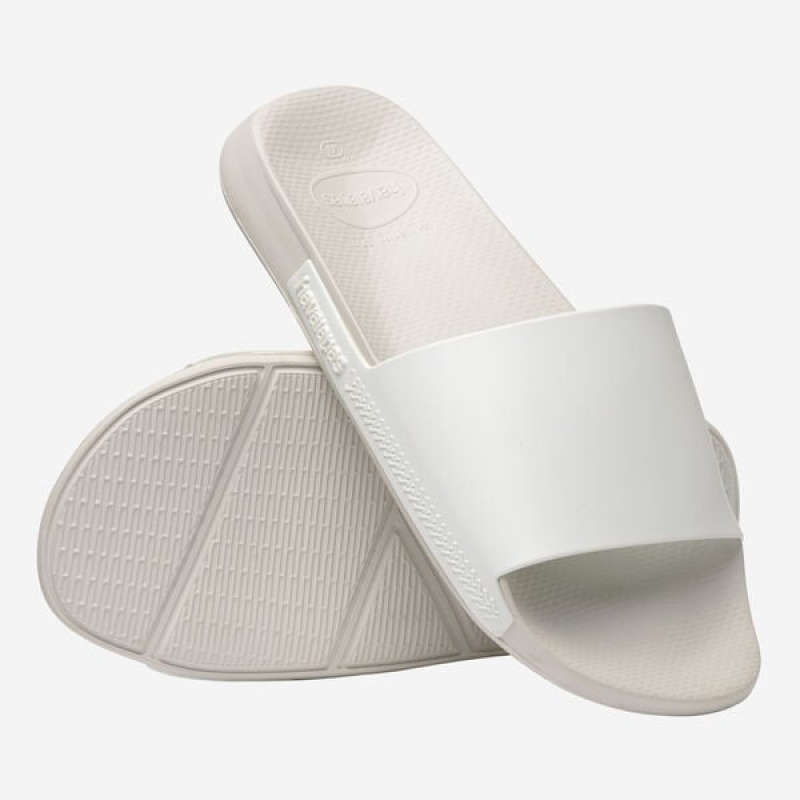 Havaianas Classic Men's Slides | WQYLGU-475