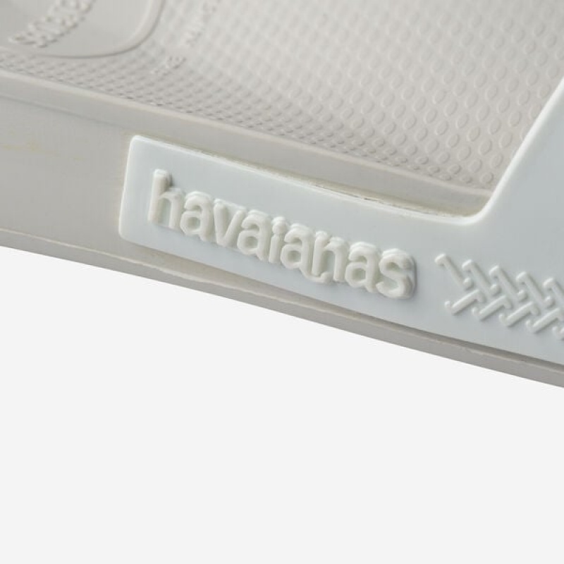 Havaianas Classic Men's Slides | WQYLGU-475