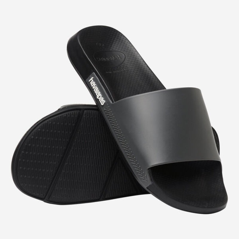 Havaianas Classic Men's Slides | ZCAYJW-039