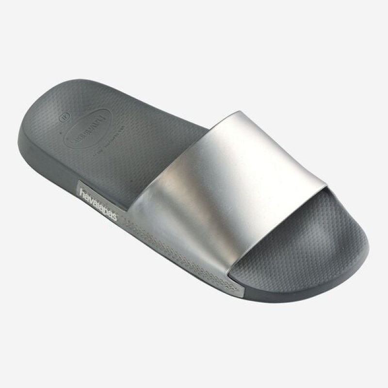 Havaianas Classic Metallic Men's Flip Flops | OVEZID-093