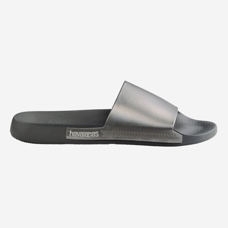 Havaianas Classic Metallic Men's Flip Flops | OVEZID-093