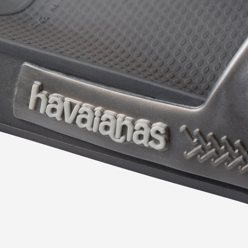 Havaianas Classic Metallic Men's Flip Flops | OVEZID-093