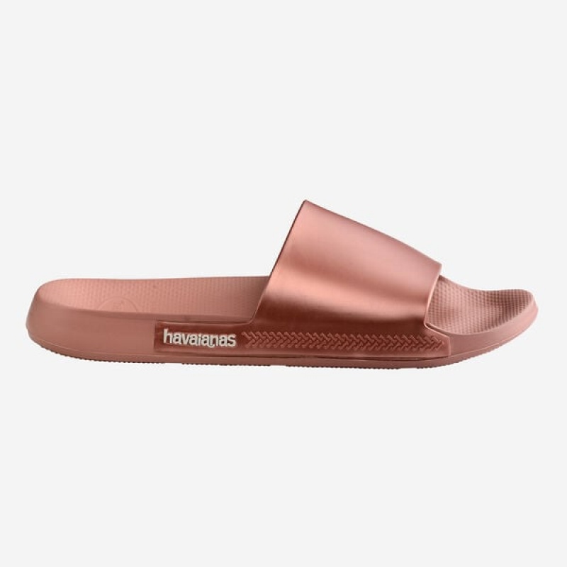 Havaianas Classic Metallic Men's Flip Flops | MINBOV-486