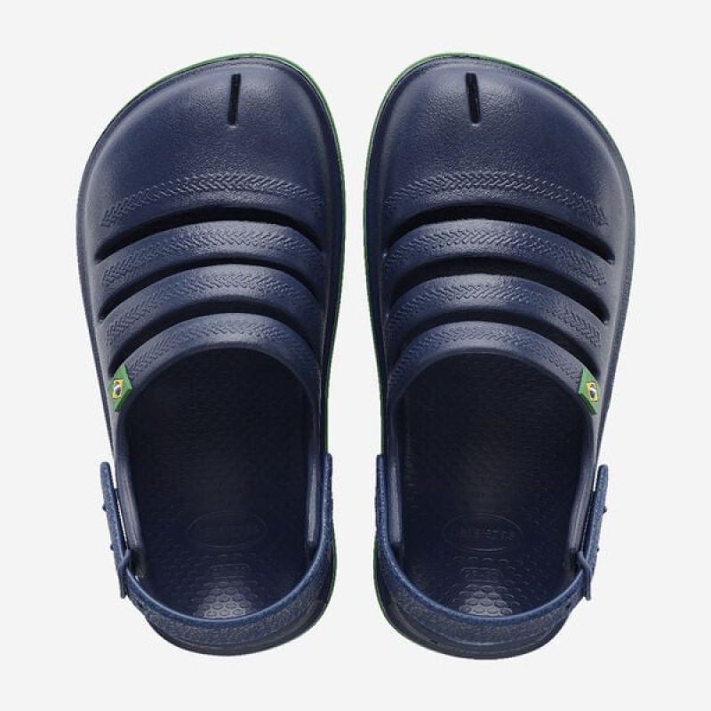 Havaianas Clog Brasil Kids | XOHCYA-286