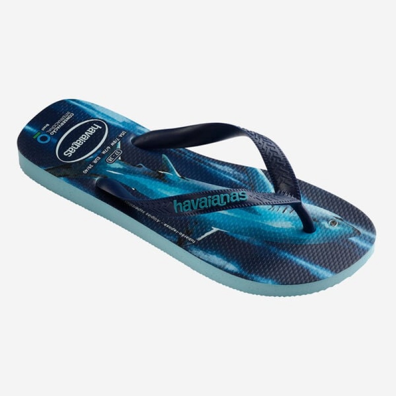 Havaianas Conservation International II Women's Flip Flops | KDFLPA-715