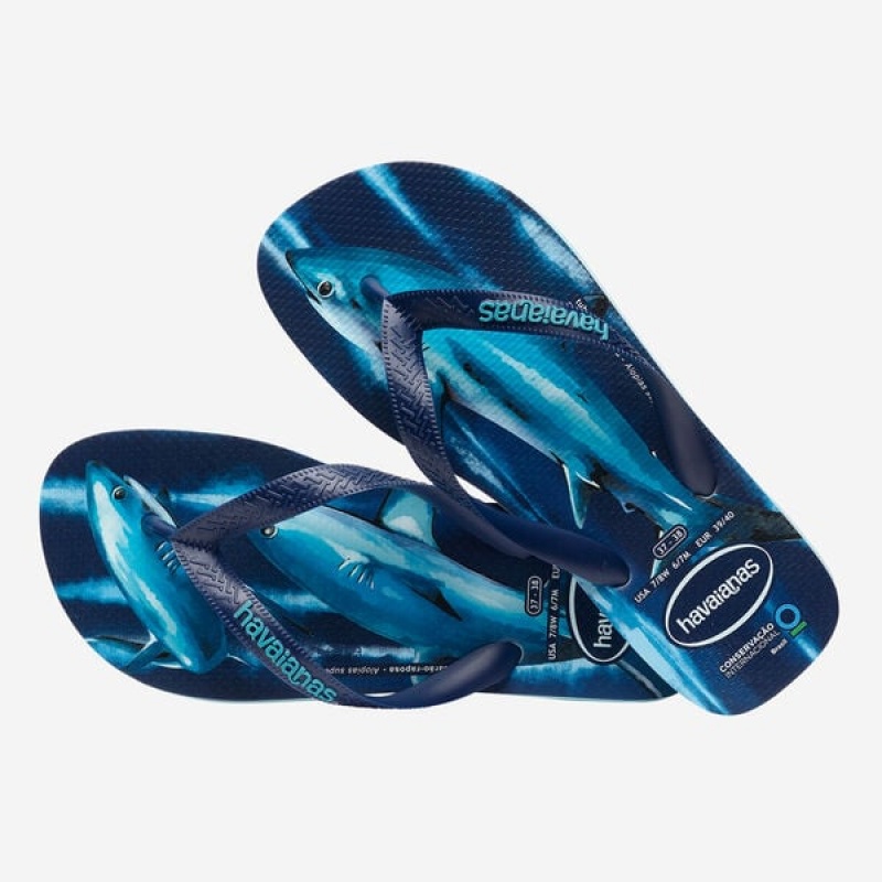 Havaianas Conservation International II Women's Flip Flops | KDFLPA-715