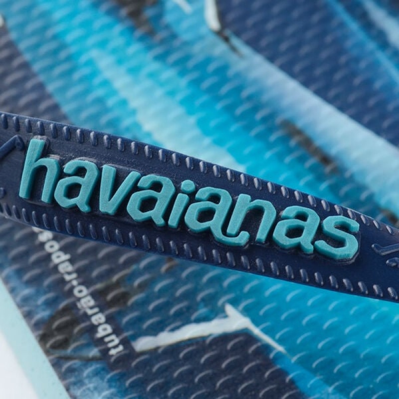 Havaianas Conservation International II Women's Flip Flops | KDFLPA-715