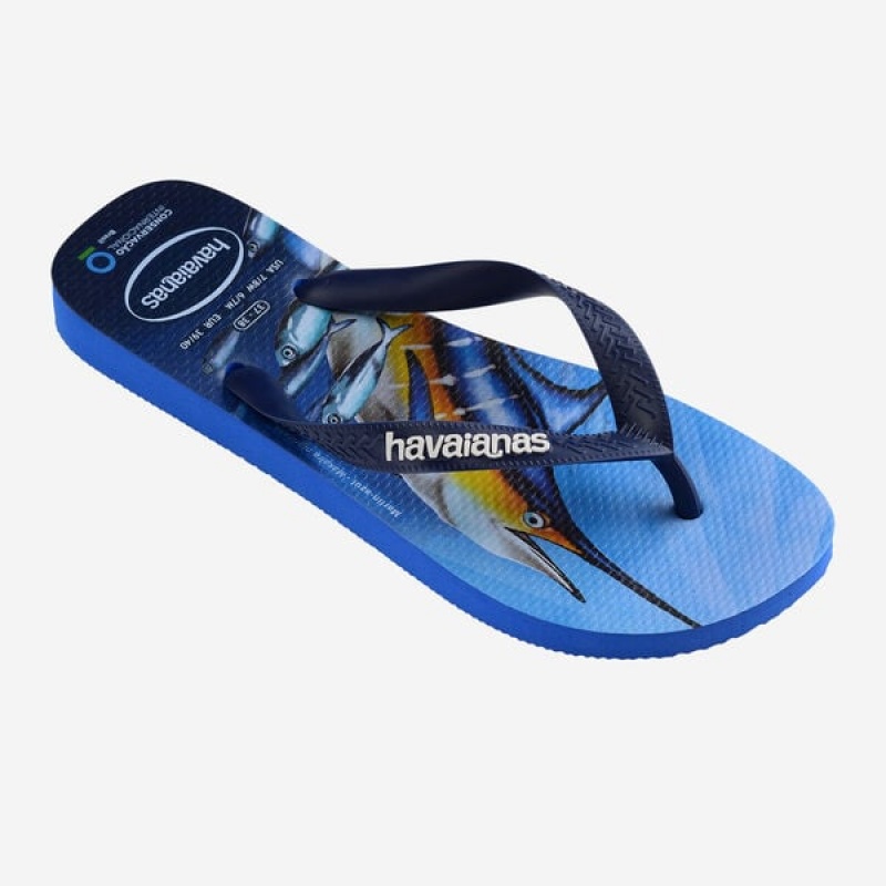 Havaianas Conservation International Men's Flip Flops | ZKJUYH-763