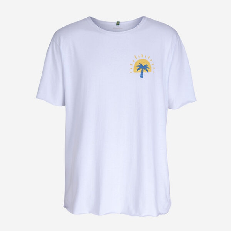 Havaianas Coqueiro Sunshine Men's T Shirts | BMYSQF-582