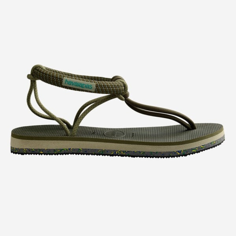 Havaianas Cosmo Madrid Women's Sandals | DOUXVG-871