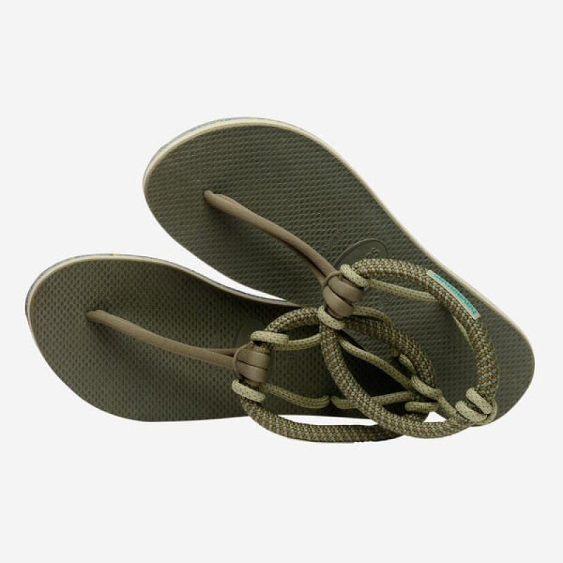 Havaianas Cosmo Madrid Women's Sandals | DOUXVG-871