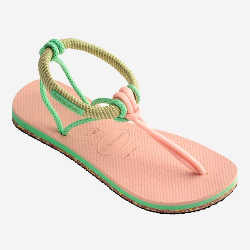 Havaianas Cosmo Madrid Women's Sandals | KMZYDS-817