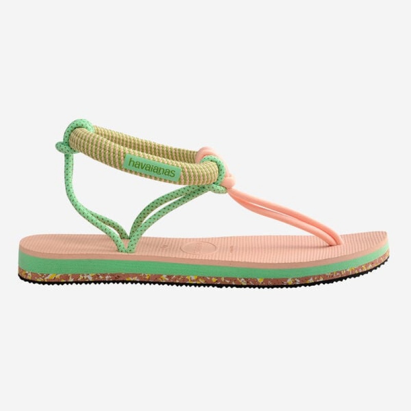 Havaianas Cosmo Madrid Women's Sandals | KMZYDS-817