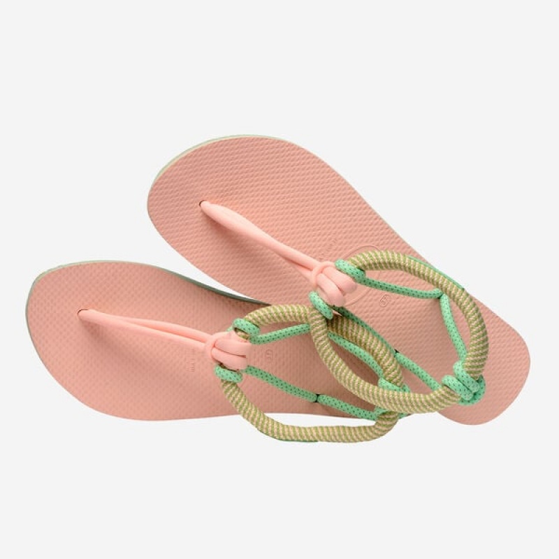 Havaianas Cosmo Madrid Women's Sandals | KMZYDS-817