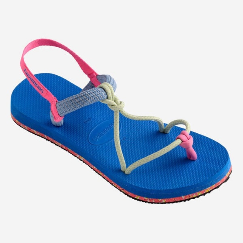 Havaianas Cosmo Osaka Women's Sandals | AJEZQP-293