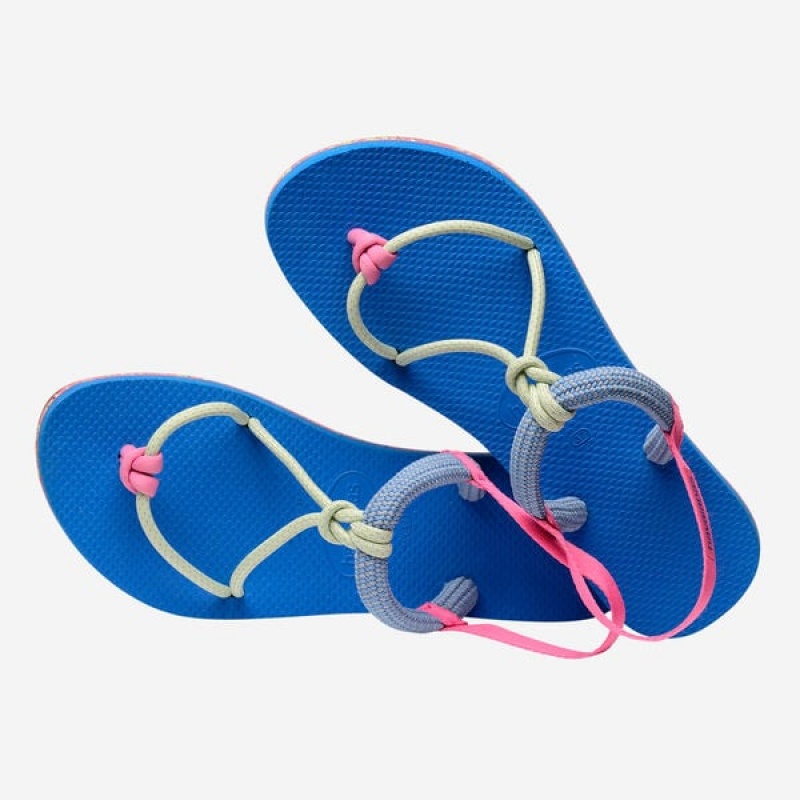 Havaianas Cosmo Osaka Women's Sandals | AJEZQP-293