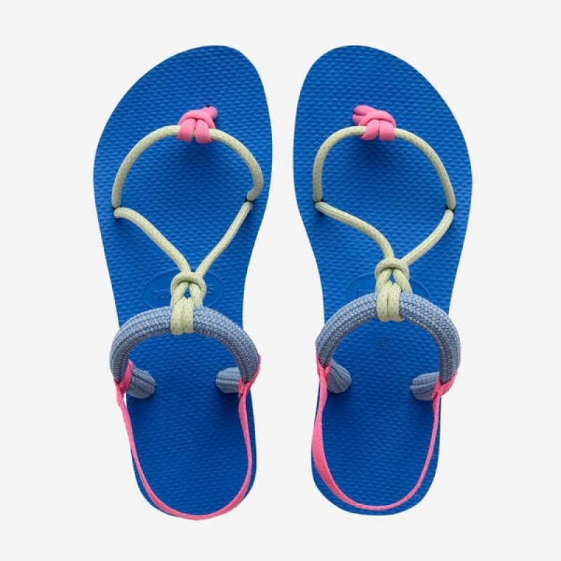 Havaianas Cosmo Osaka Women\'s Sandals | AJEZQP-293