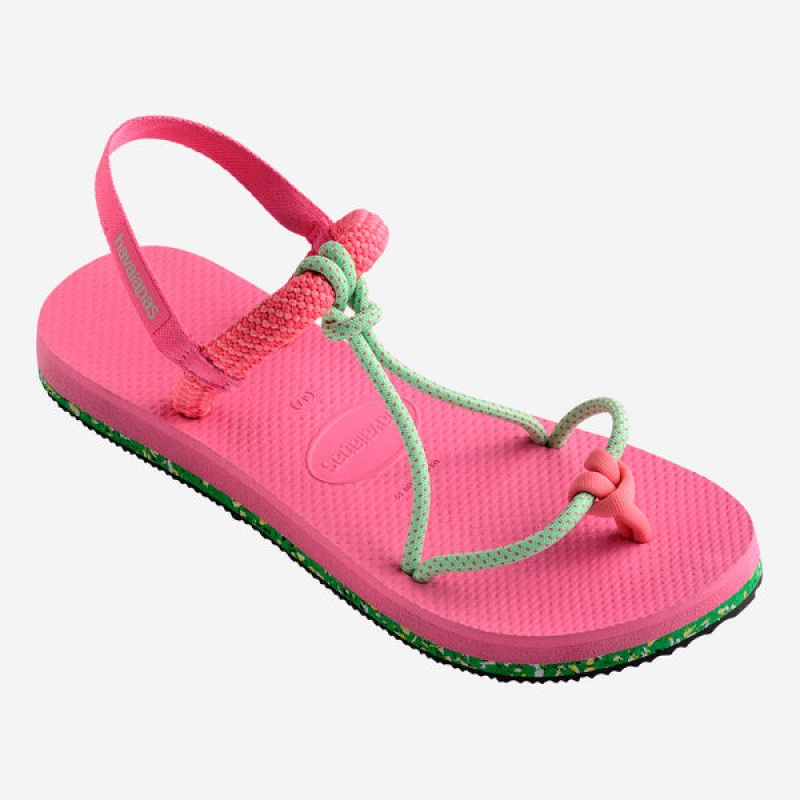 Havaianas Cosmo Osaka Women's Sandals | OZIAST-603