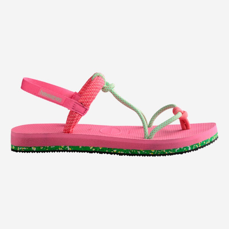 Havaianas Cosmo Osaka Women's Sandals | OZIAST-603