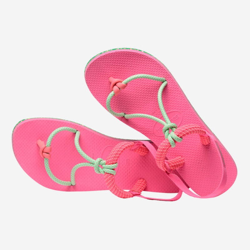 Havaianas Cosmo Osaka Women's Sandals | OZIAST-603