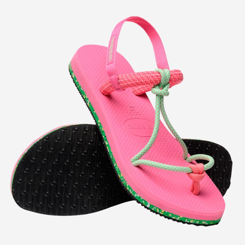 Havaianas Cosmo Osaka Women's Sandals | OZIAST-603