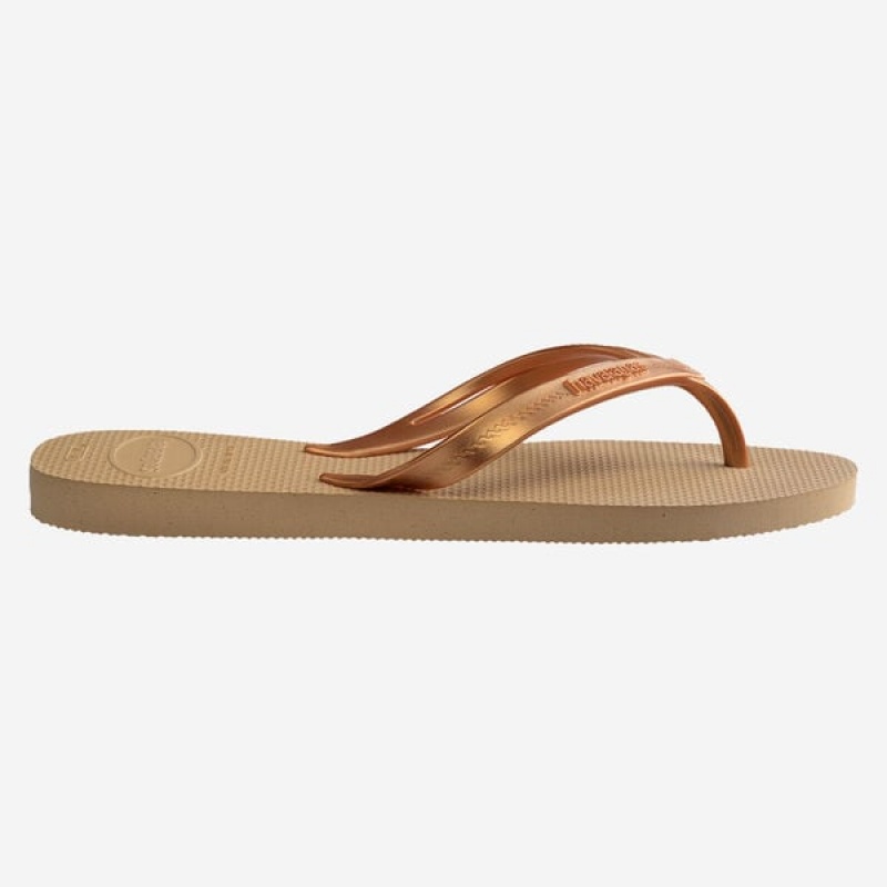 Havaianas Elegance Women's Flip Flops | QVYOTJ-923