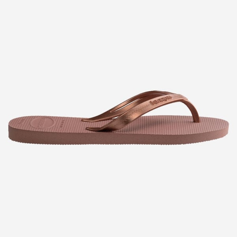 Havaianas Elegance Women's Flip Flops | RTMAUL-849